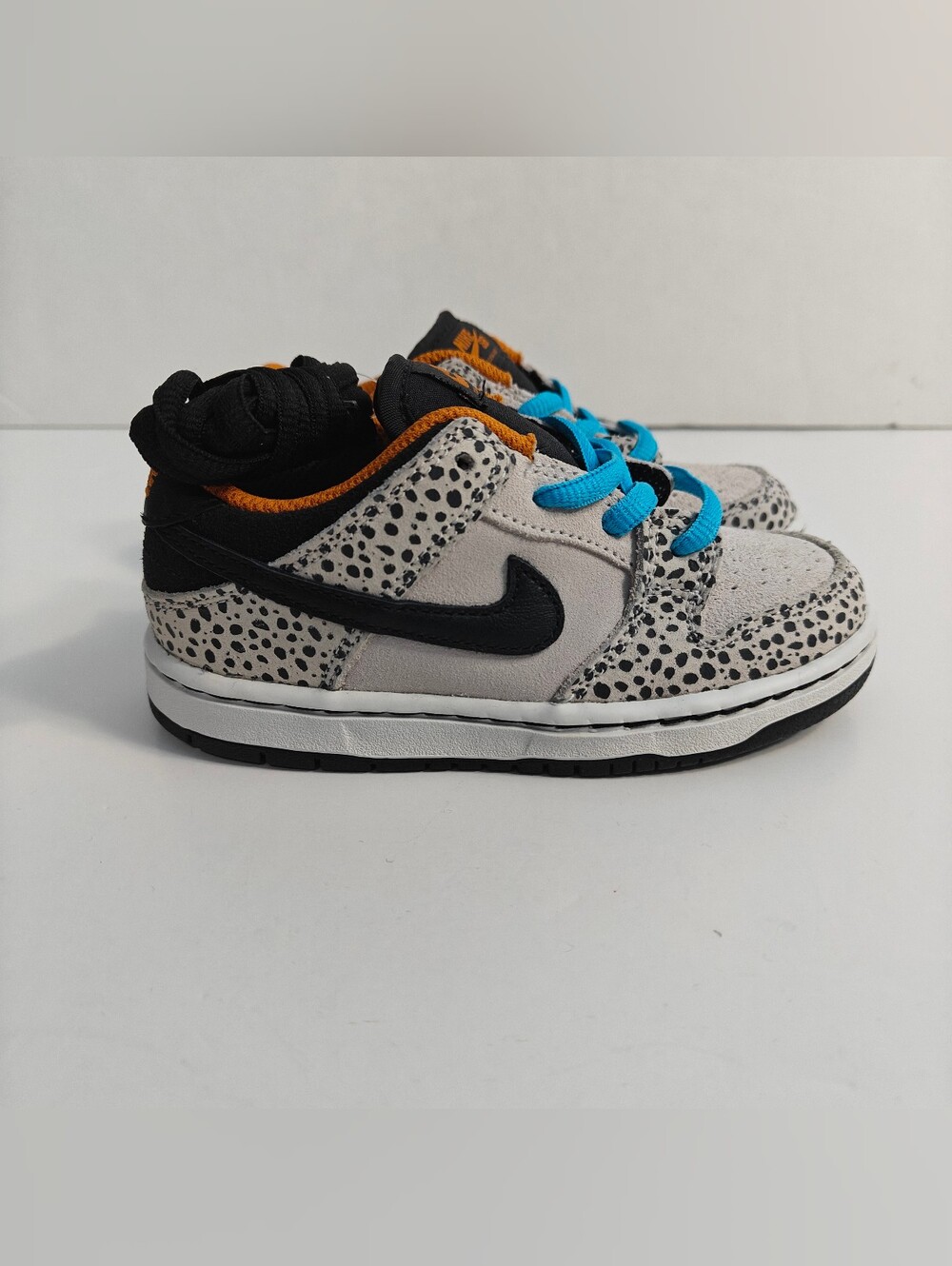 Nike Size 9C Toddler Dunk SB Low Pro Electric Pack Olympic Shoes HF7840-001